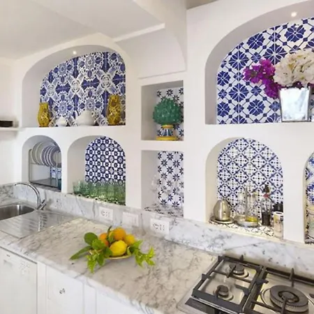 Torre Sponda - Cisterna, Private Вілла Позітано